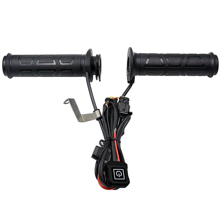 WUPP 7/8\" Universal Electric Warmer Heating Handlebar Heated Grips for Motorbike Motorcycle Body Systems