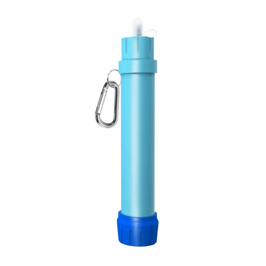 UF Membrane Waterfilter Portable Mini Survival Water Filter Straw Emergency Outdoor Camping Hiking Water Filter System