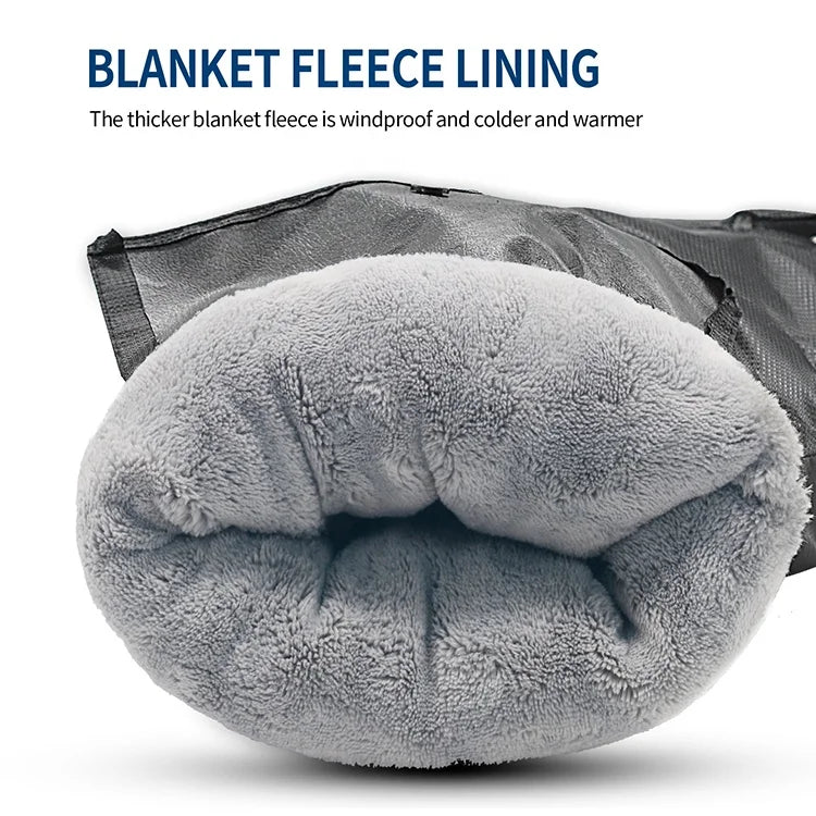 Waterproof Handlebar Warm Muffs Motorbike Handle Cover Scooter Handlebar Gloves