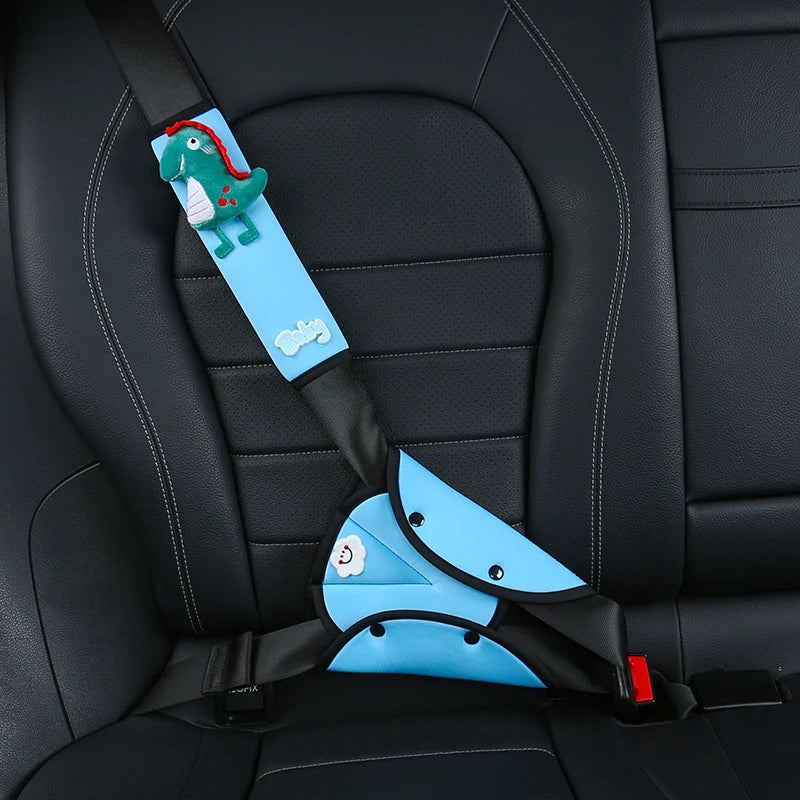 Wholesale Children Protection Car Seat Belt Pillow for Kids Seat Belt Pillow Shoulder Pad Belly Strap Cushion