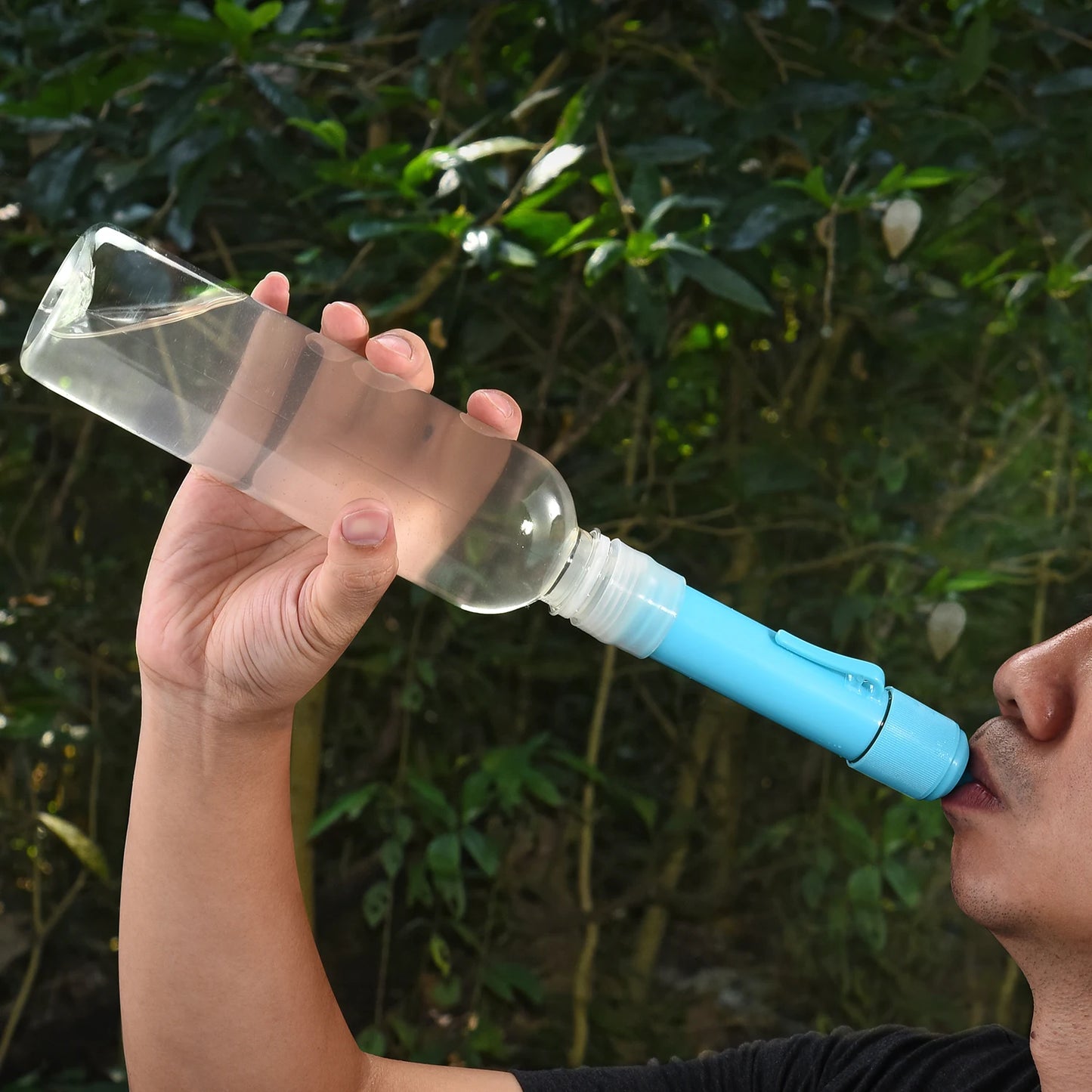 Filterwell Outdoor Camping Mini Portable Personal Water Filtration Filter Straw System