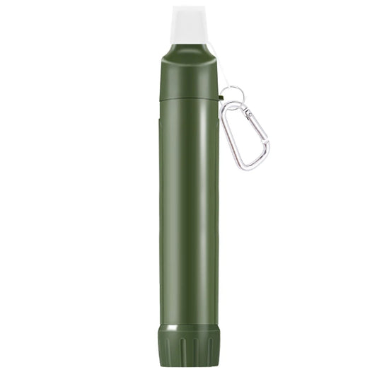 Water Purification Water Filtration Emergency Camping Portable Outdoor Life Survival Water Purifier Filter Straw Manufacturer