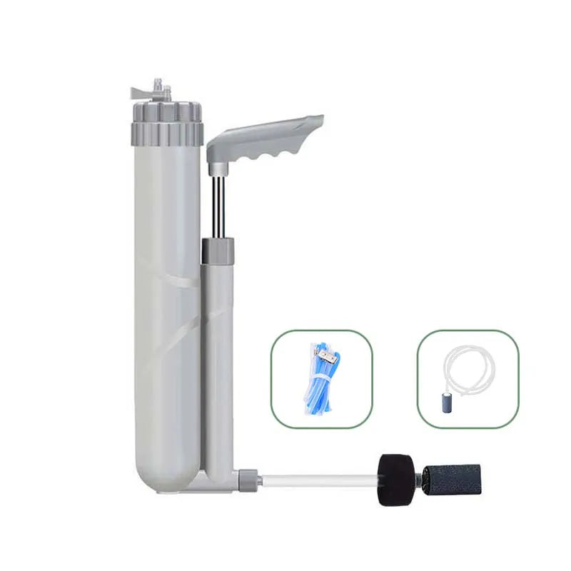 Filterwell Personal Camping Portable UF Membrane Water Purifier Outdoor Pump Water Filter