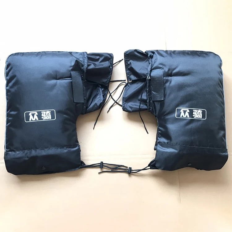 Winter Waterproof Motorcycle Gloves Scooter Warm Handle Bar Hand Muffs Mitts Cover for Bike for Motorbody Systems