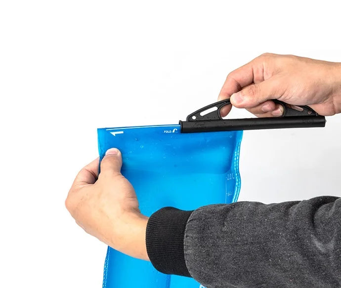 Hiking Outdoor Portable Hydration Bladder Water Purifier Gravity Water Filter Bag