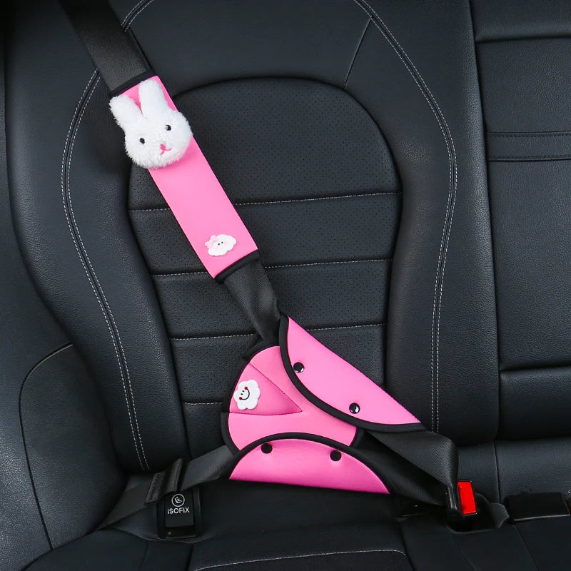 Wholesale Children Protection Car Seat Belt Pillow for Kids Seat Belt Pillow Shoulder Pad Belly Strap Cushion