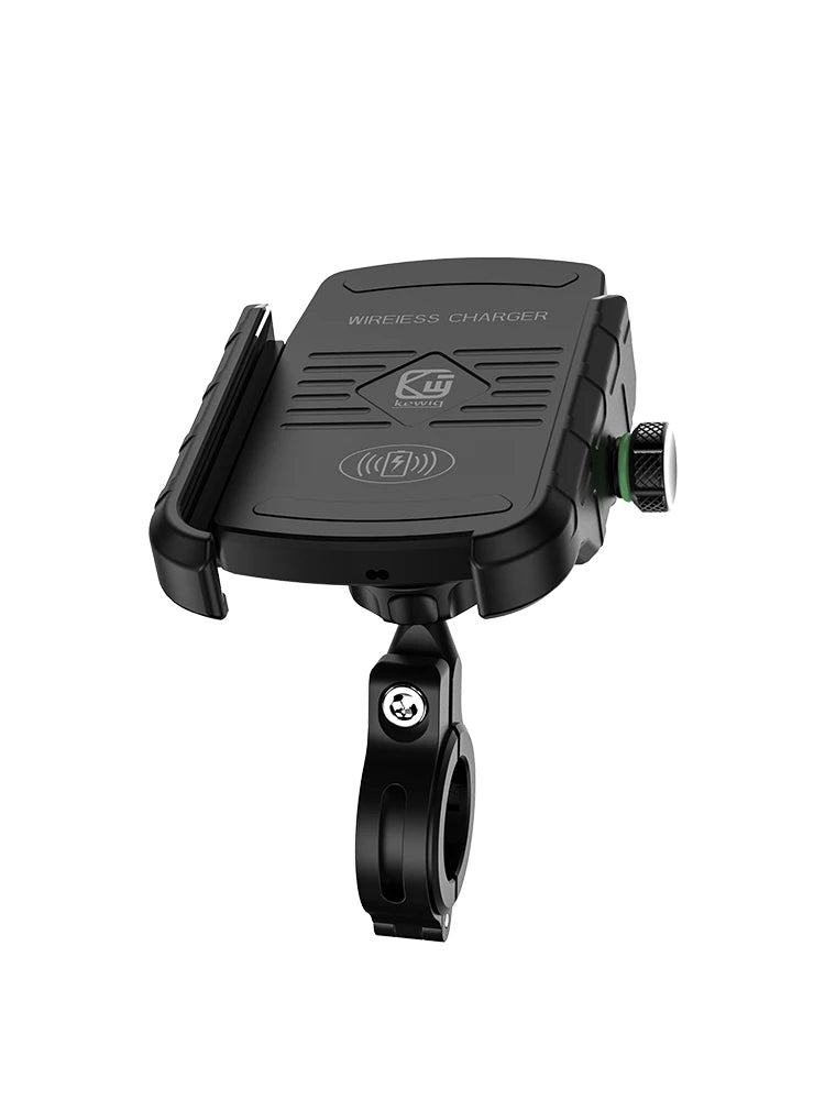 Waterproof Motorcycle Wireless Charger Phone Mount for Handlebar Electric Bike Rear Mirror Phone Holder With Charging