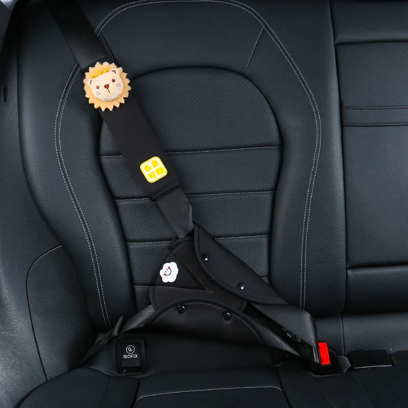 Wholesale Children Protection Car Seat Belt Pillow for Kids Seat Belt Pillow Shoulder Pad Belly Strap Cushion