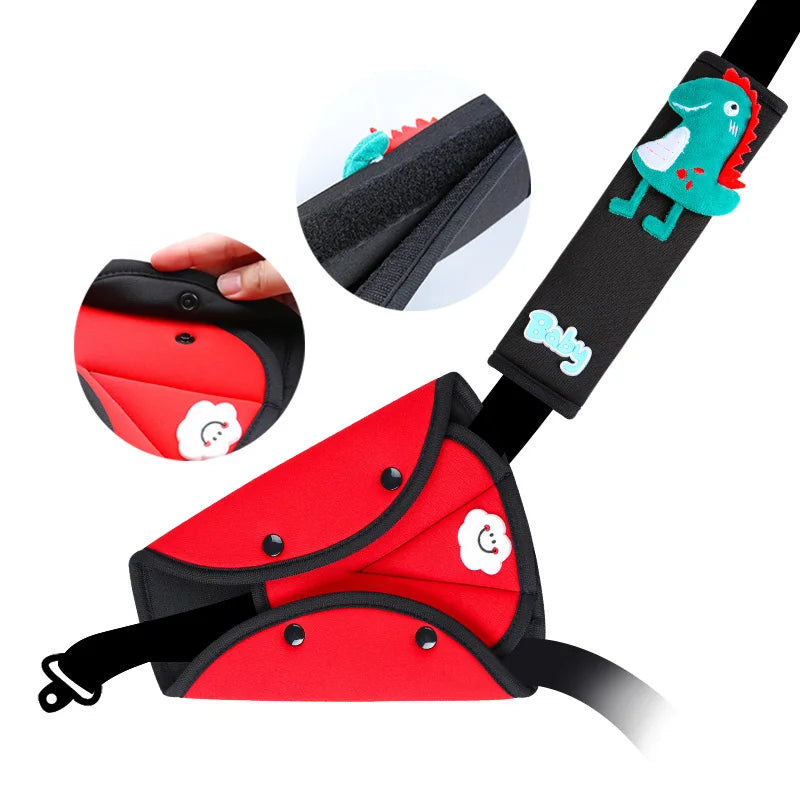 Wholesale Children Protection Car Seat Belt Pillow for Kids Seat Belt Pillow Shoulder Pad Belly Strap Cushion