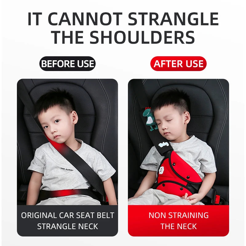 Wholesale Children Protection Car Seat Belt Pillow for Kids Seat Belt Pillow Shoulder Pad Belly Strap Cushion