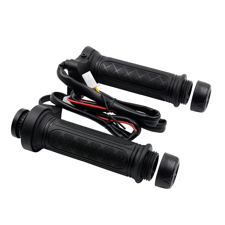 12V Electric Heated Warmer Grips for Motorcycle Refitting General Use Motorcycle Controls