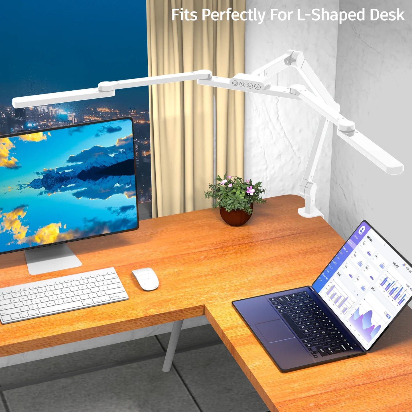 Bright Modern Desk Lamp