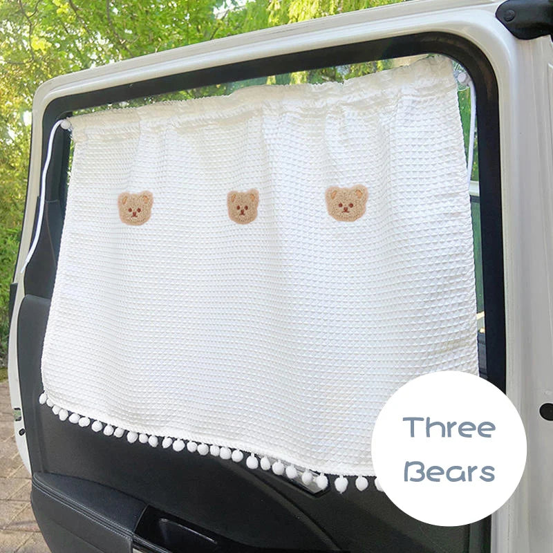 Wholesale Magnetic Car Sun Shade UV Protection Car Curtain Window Sunshade Side Window Curtain