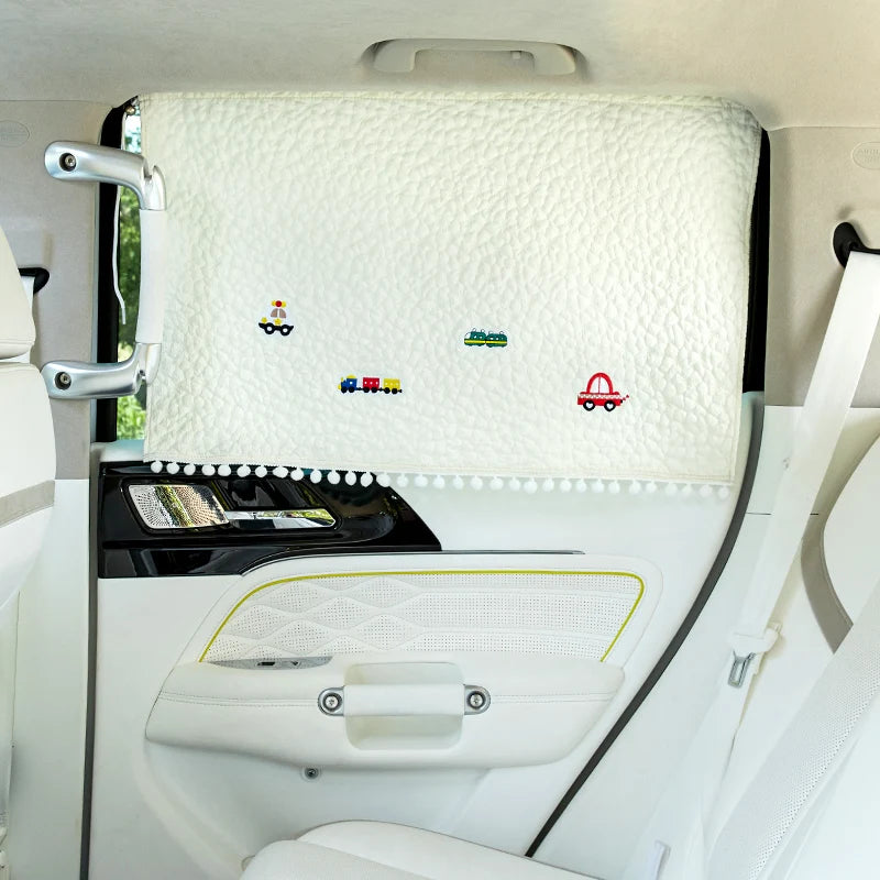 Wholesale Magnetic Car Sun Shade UV Protection Car Curtain Window Sunshade Side Window Curtain