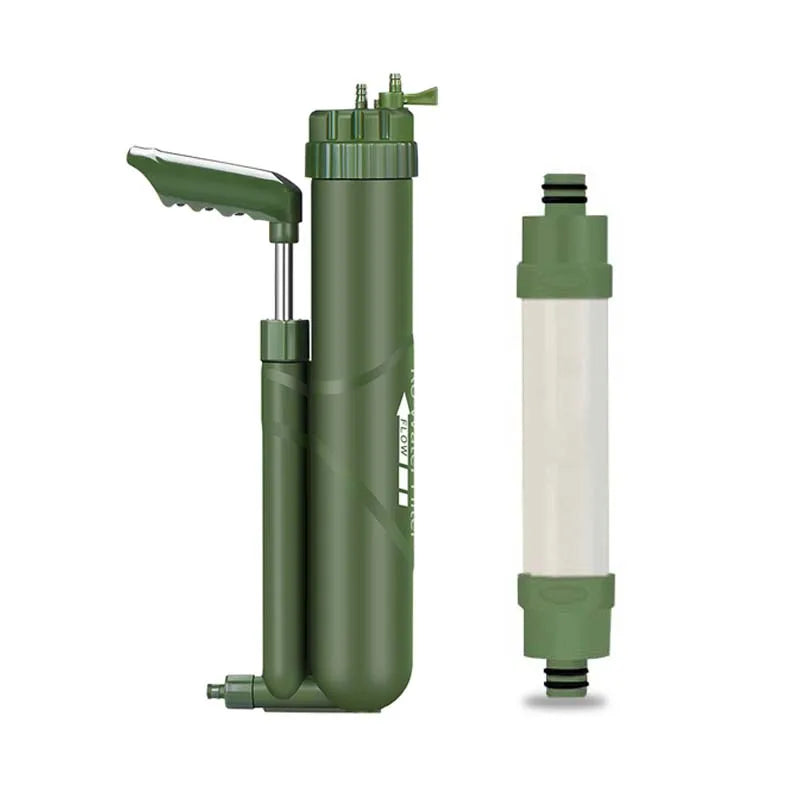 Filterwell Personal Drinking Mini Camping Portable Water Purifier Filter
