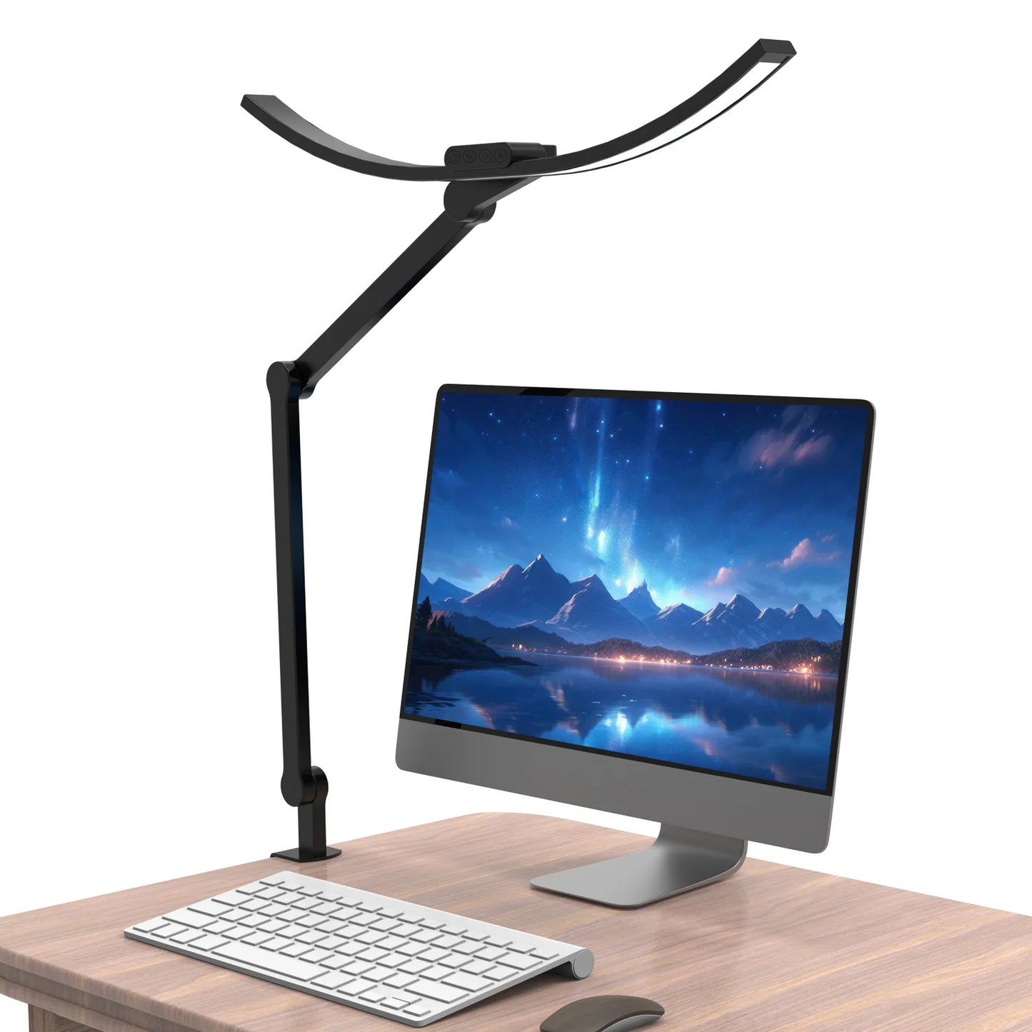 Ultra-functional LED Design Lamp, Office Light Led,LED Desk Lamp for Family Office/gaming/study