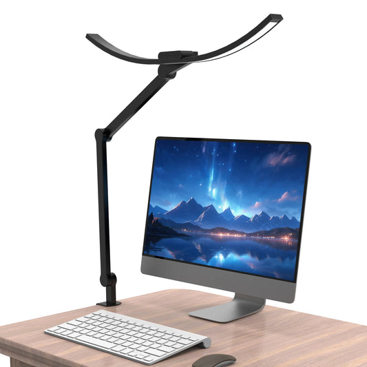 Ultra-functional LED Design Lamp, Office Light Led,LED Desk Lamp for Family Office/gaming/study