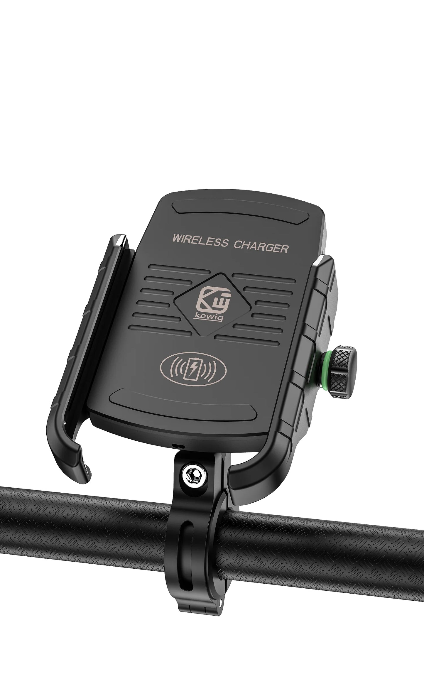 Waterproof Motorcycle Wireless Charging Mobile Phone Holder Electric Bike Phone Mount With Wireless Charger