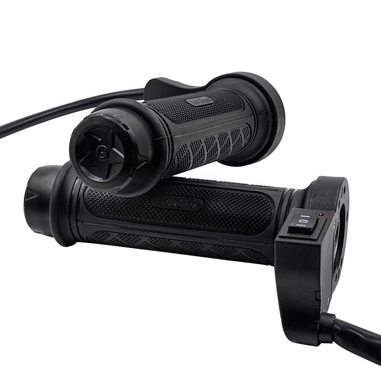 12V Electric Heated Warmer Grips for Motorcycle Refitting General Use Motorcycle Controls