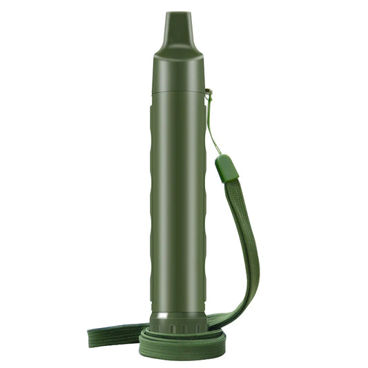 Filterwell Hiking Personal Outdoor Survival Water Straw Filter Portable Personal Water Filter for Hiking Camping Travel