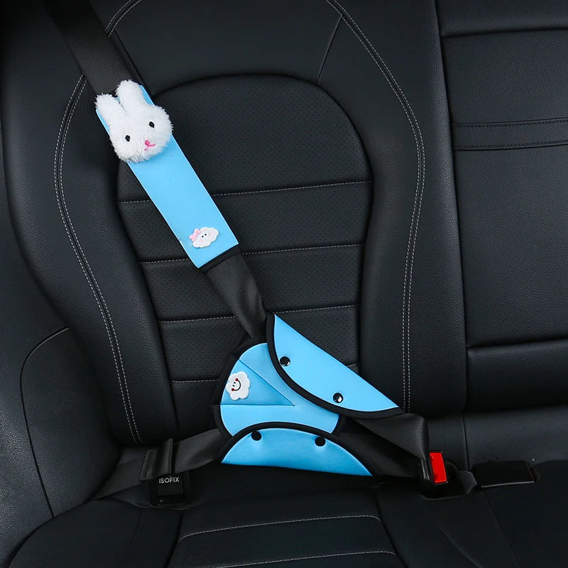 Wholesale Children Protection Car Seat Belt Pillow for Kids Seat Belt Pillow Shoulder Pad Belly Strap Cushion