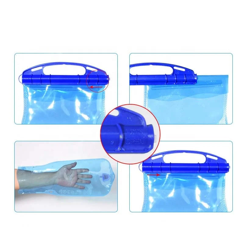 Water Filter Bag Outdoor Camping Hydration Bladder Water Filters Bag Outdoor Water Bladder