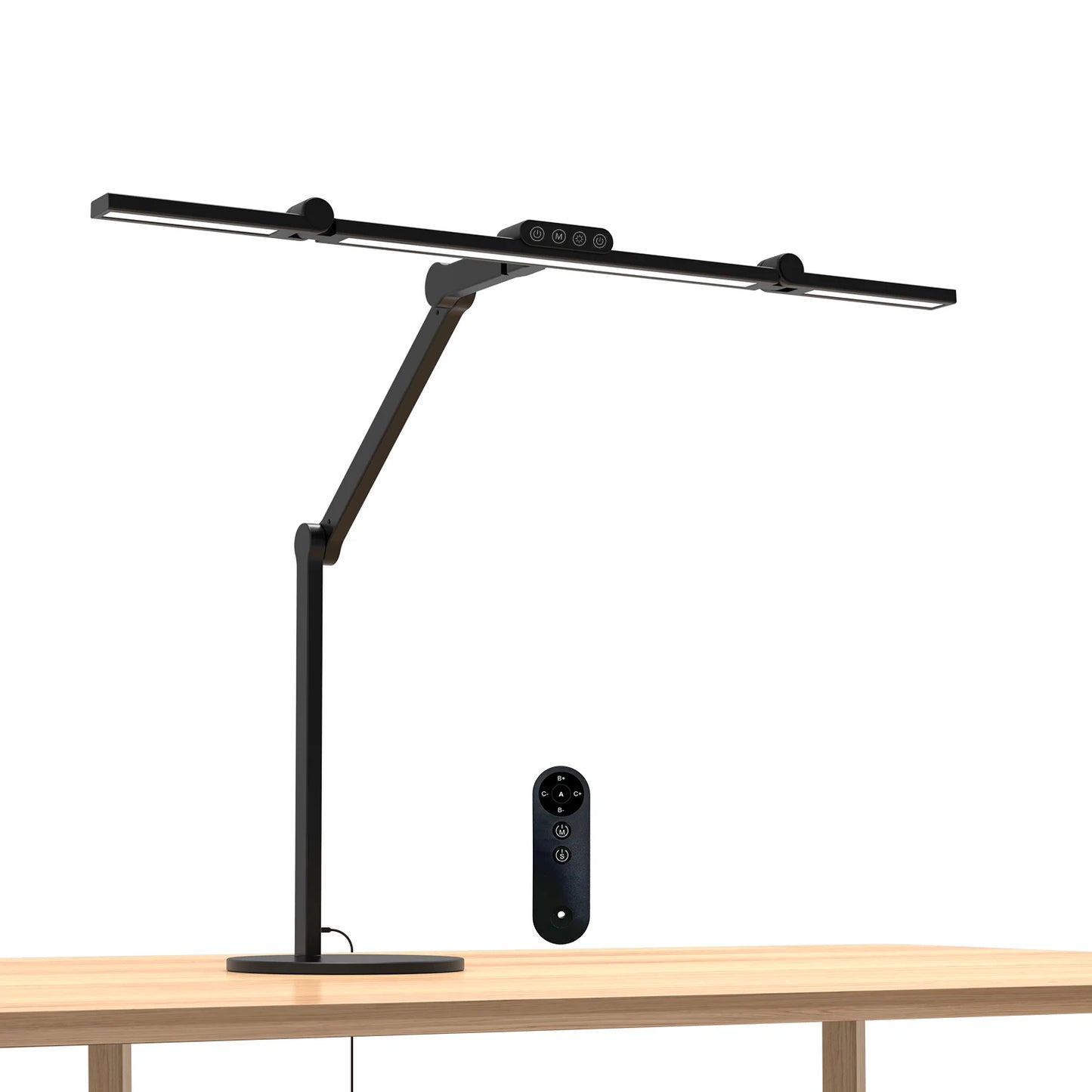 Eye-Caring LED Desk Lamp with Rotating Joint, Adjustable Foldable Table Lamp Desk Lamp Led Clamp