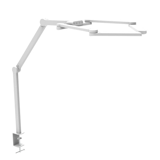 Luxury Office Home Hotel Reading Room Design Monitor Desktop Screen Swing Arm Metal Led Desk Lamp Table Light