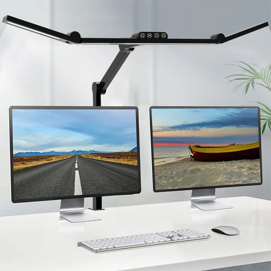 Modern Metal Large Desk Lamp Led Read Lamp Clamp Lamp Table Desk Light