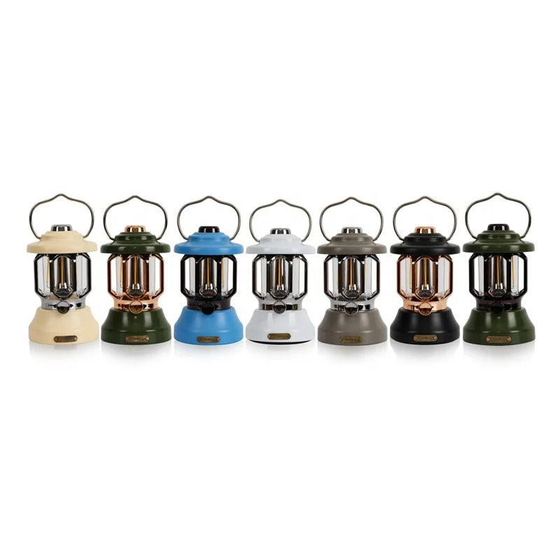OEM Golden Supplier Camping Lantern Solar Lanterns Outdoor Waterproof Camping Solar Power Camping Lantern