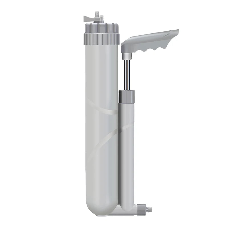 Filterwell Personal UF Membrane Travel Water Filter  Water Purifier Camping Hand Pump Outdoor Water Filter