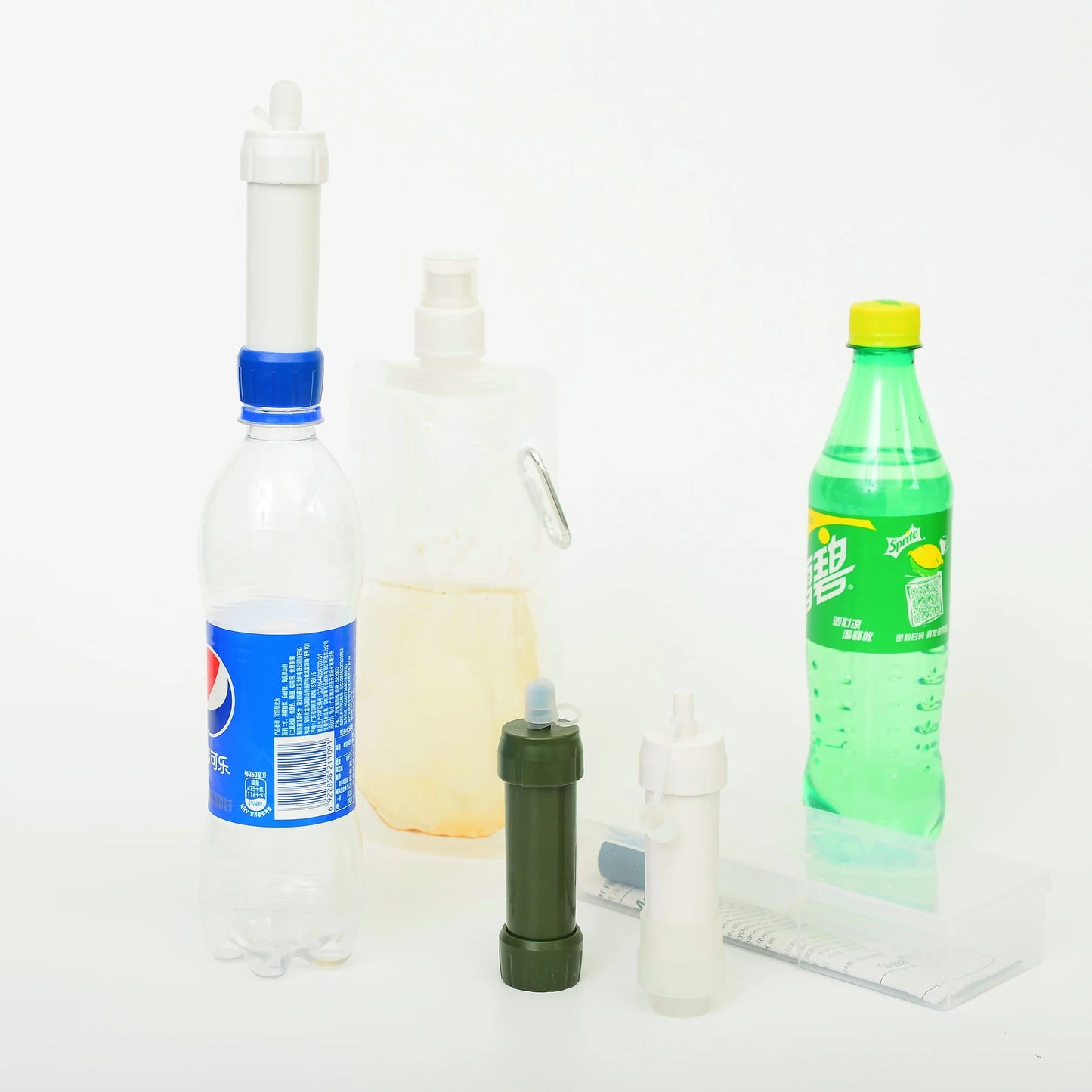 Filterwell Personal Camping Outdoor Survival Water Filter Straw