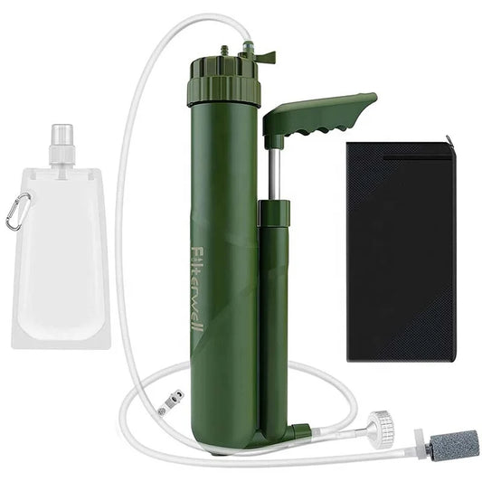 Filterwell Personal Drinking Mini Camping Portable Water Purifier Filter