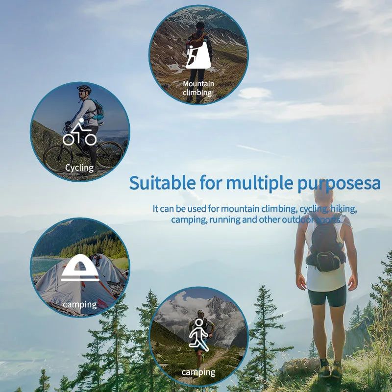 Filterwell Sports Hiking Camping Portable Water Filtration Purifier Water Plastic Filter Bottle With Life Water Straw