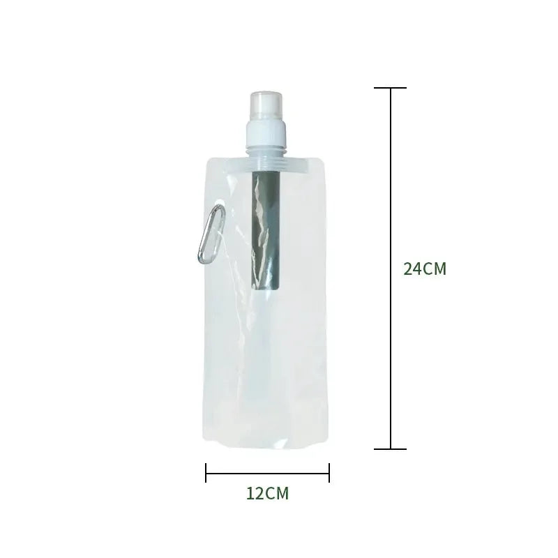 Filterwell Water Purifier Filter Straw Filtration 500ML 1000ML Squeeze Pouch With Water  Filter Straw