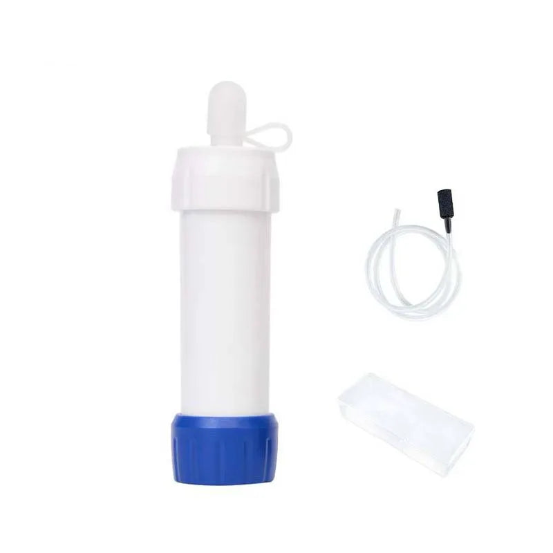 Filterwell Personal Camping Outdoor Survival Water Filter Straw