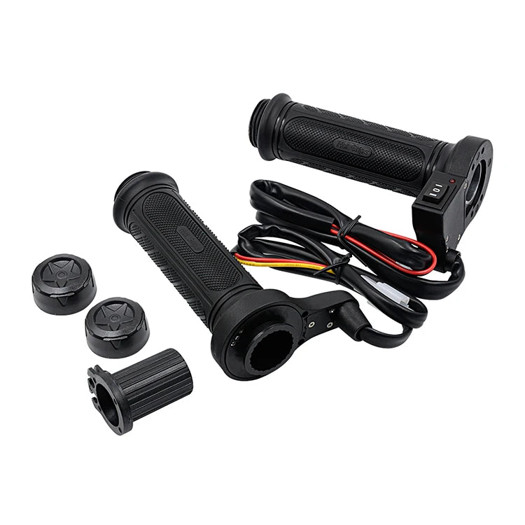 12V Electric Heated Warmer Grips for Motorcycle Refitting General Use Motorcycle Controls