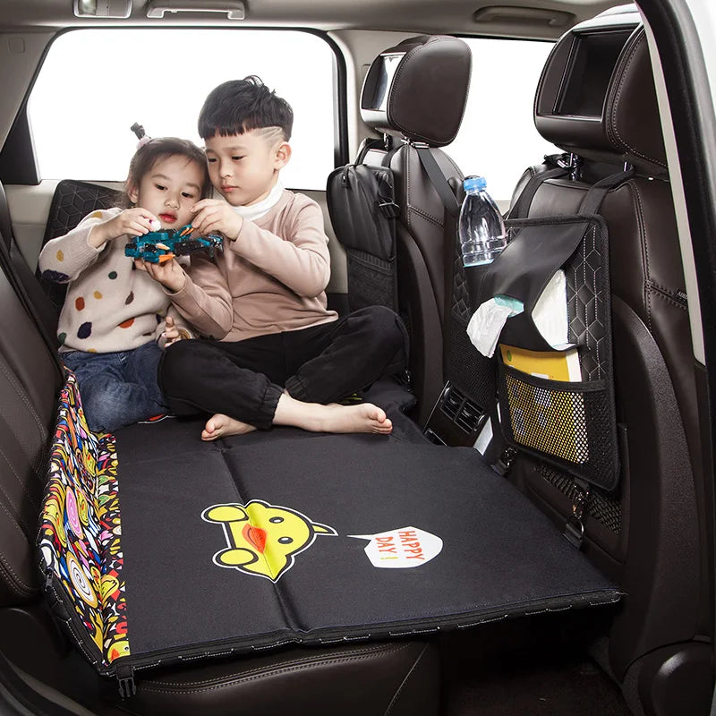 Wholesale Non-inflatable Car Mattress Car SUV Rear Sleeping Mattress with Storage Bag Travel Car Sleeping Mattress