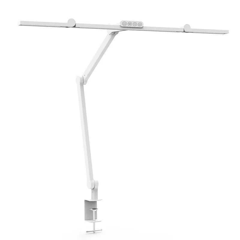 LED Desk Lamp With Clamp Computer Desk Light With Dimmable Color Brightnessdesigner Led Table Lamp for Bedside Reading Room