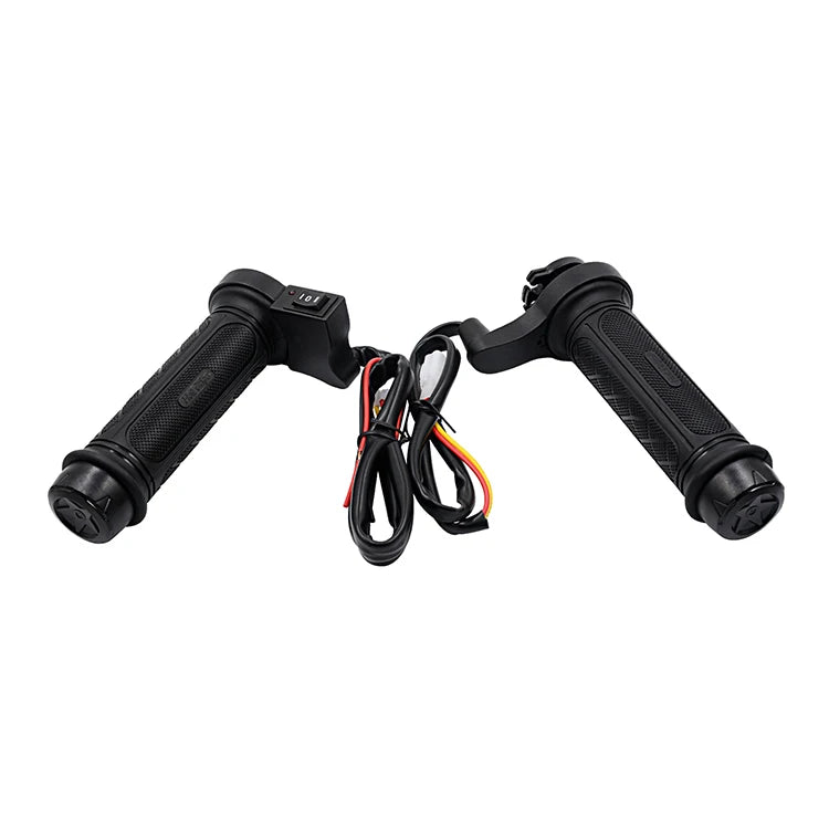 12V Electric Heated Warmer Grips for Motorcycle Refitting General Use Motorcycle Controls