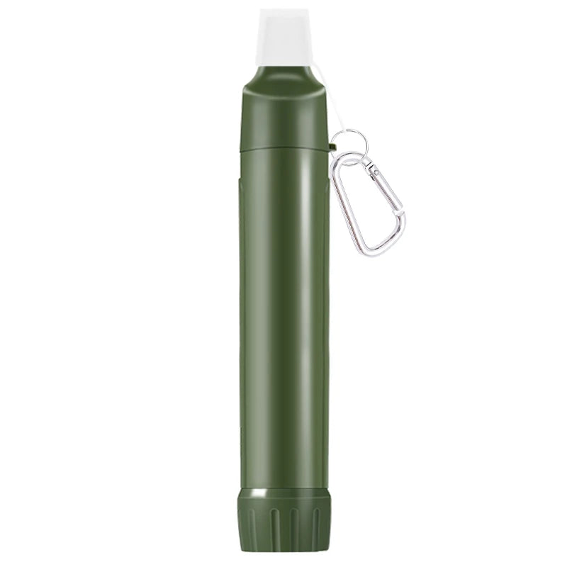 Filterwell Hollow Fiber Membrane Survival Outdoor Camping Water Filter Portable Water Filter Straw