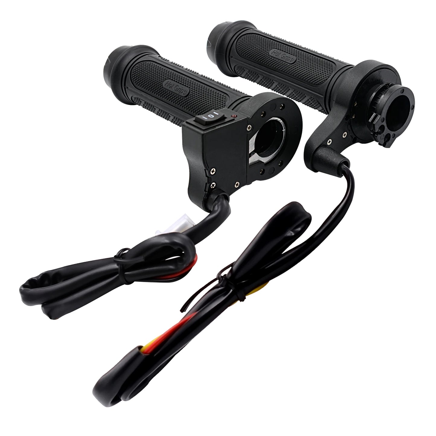 Warmer Motorcycle Electric Heating Handle Bars Winter Hot Heated Grips for Motorbike Motor Handle Heater