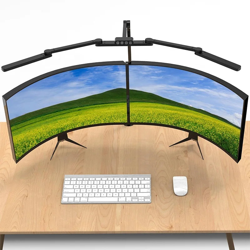 Eye-Caring Adjustable Architect Task Lamp Stepless Dimming Desk Lamp Flexible Folding Reading Light Metal Led Table Lamp