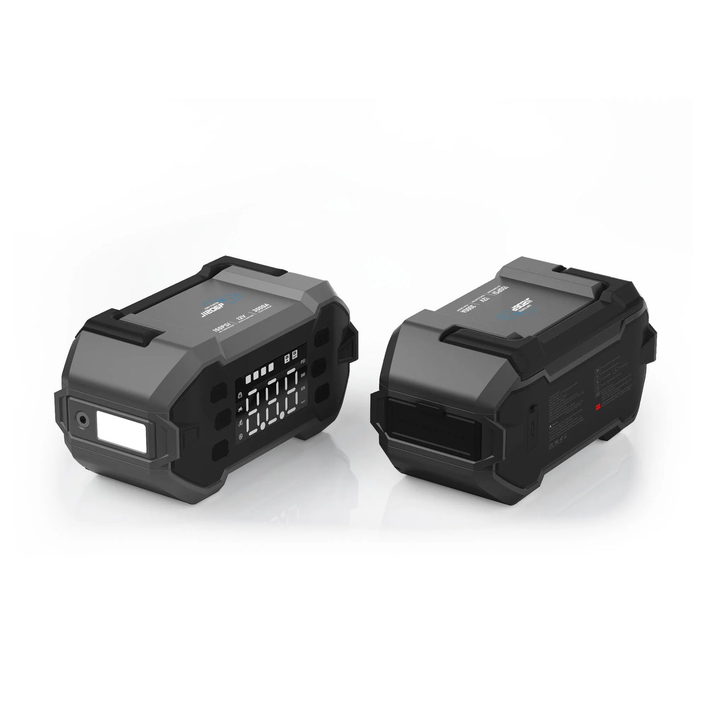 OEM ODM 2024 Super High Quality Portable Jump Starter With Air Compressor 3000A Power Bank Tire Inflator Pump 12v Jump Starter